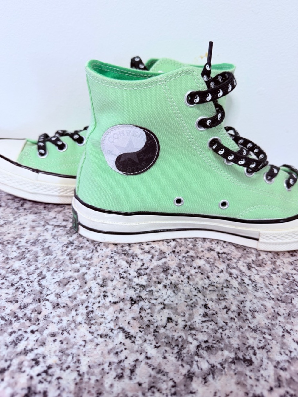 Converse Chuck Taylor Ying Yang 70s High Psy Kichs Pack Aphid Green Sz MS 7.5 - Picture 11 of 14